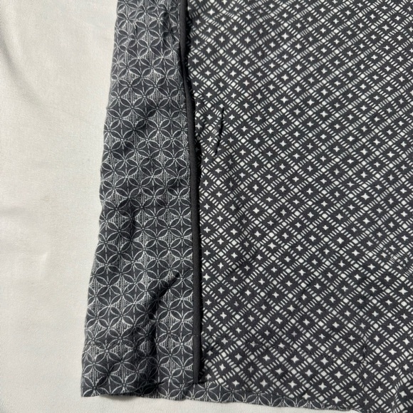 Chic Grey and White Patterned Dress Pockets From Sandwich_ Size EU 42 (US 12) - Picture 7 of 11